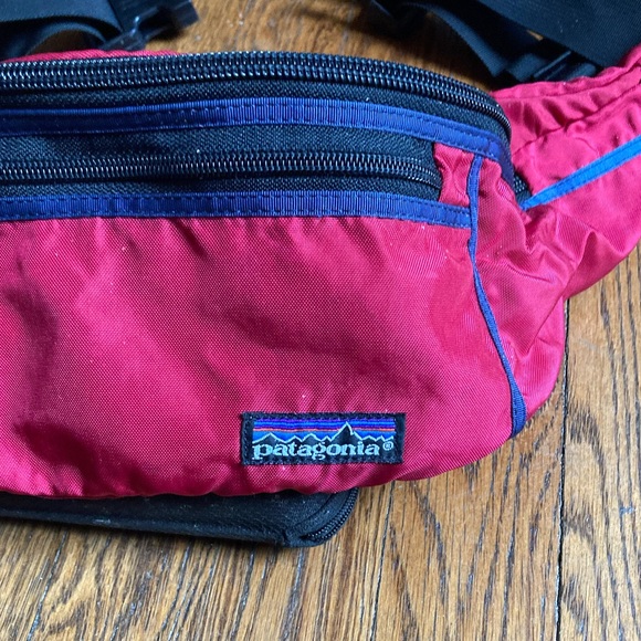 Vtg PATAGONIA WAISTBAG/FANNYPACK - Picture 2 of 4
